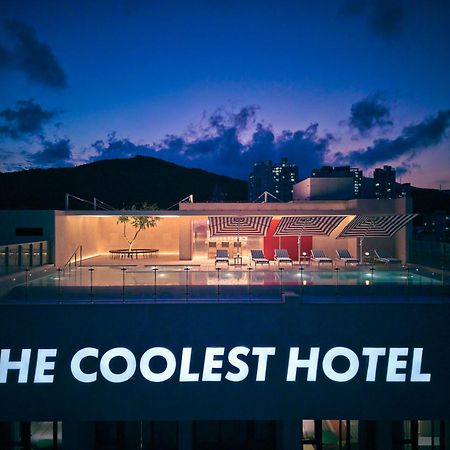 The Coolest Hotel Пусан Экстерьер фото