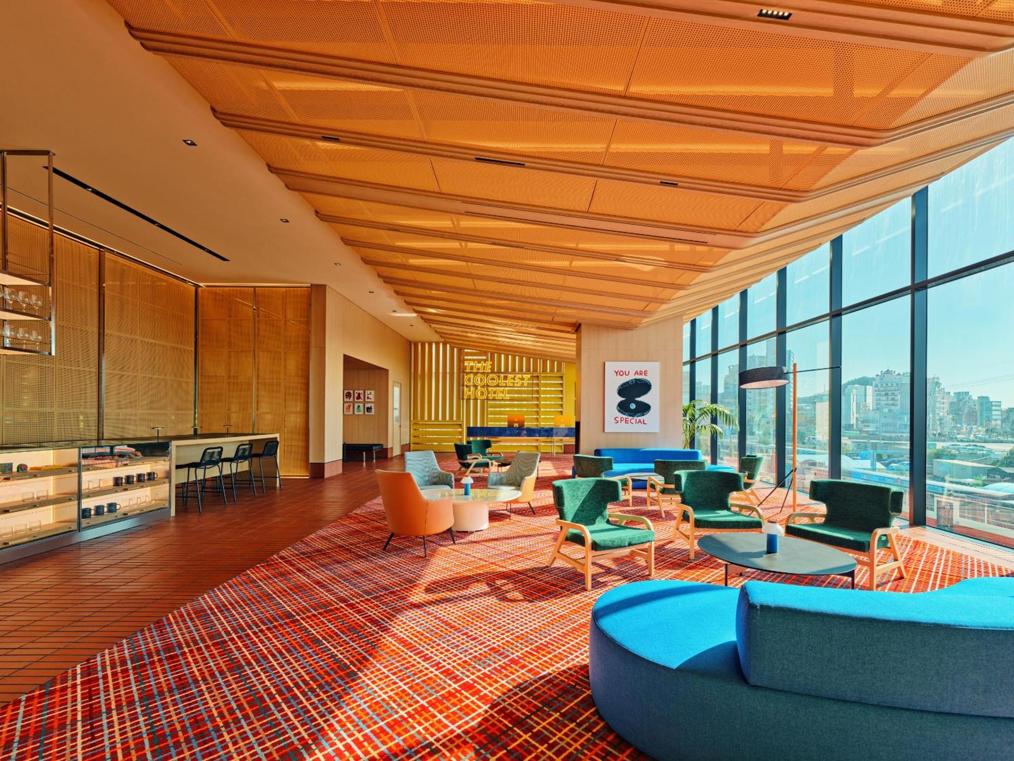 The Coolest Hotel Пусан Экстерьер фото