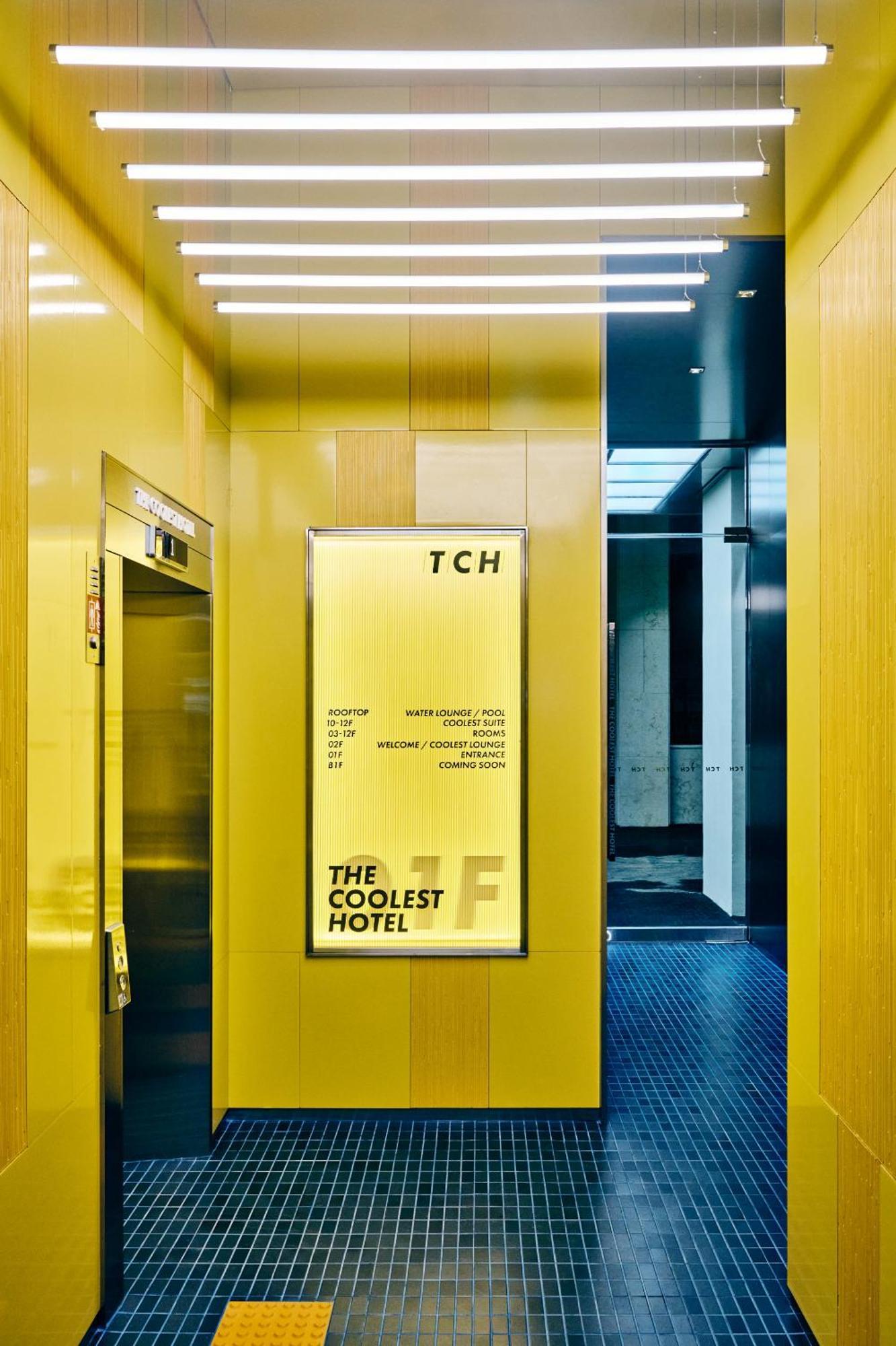 The Coolest Hotel Пусан Экстерьер фото
