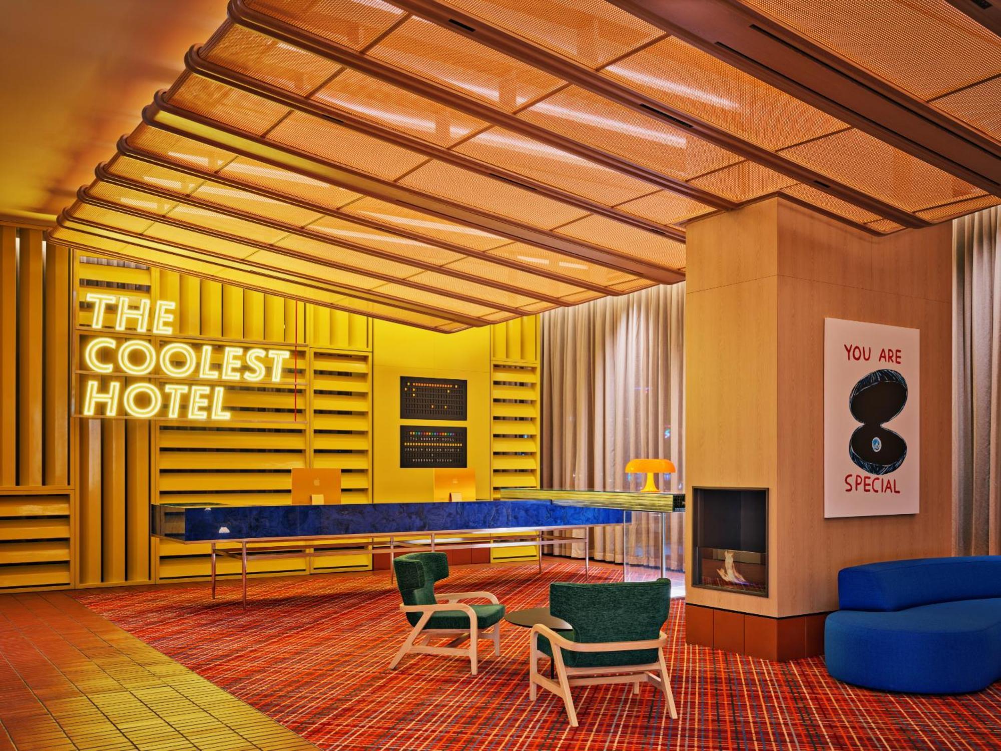 The Coolest Hotel Пусан Экстерьер фото