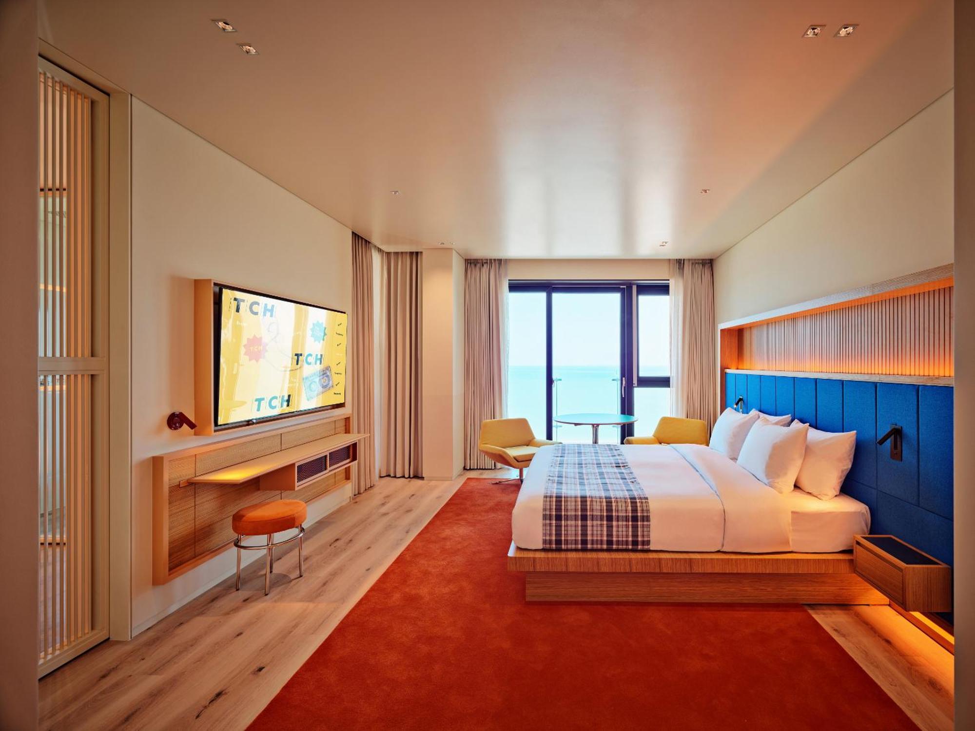 The Coolest Hotel Пусан Экстерьер фото
