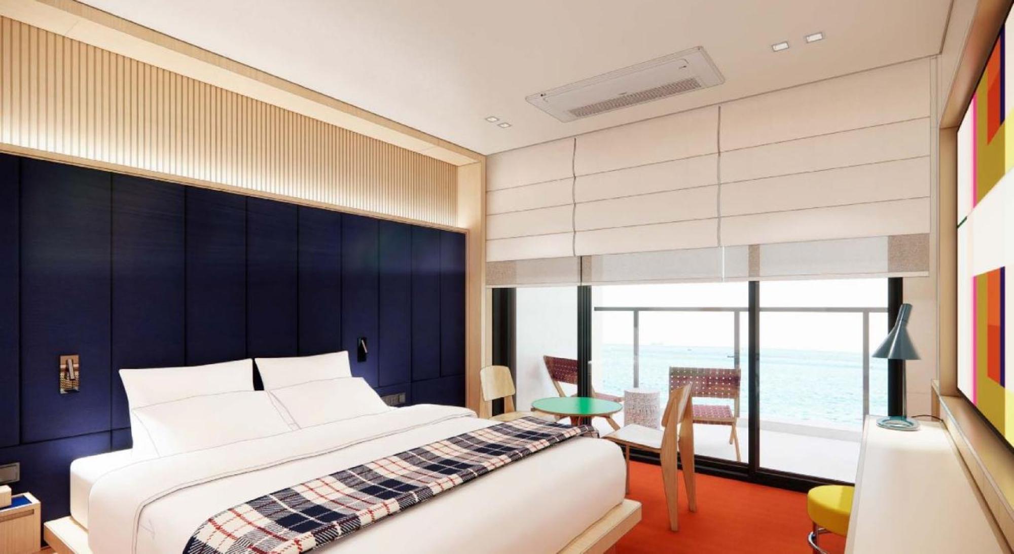 The Coolest Hotel Пусан Экстерьер фото