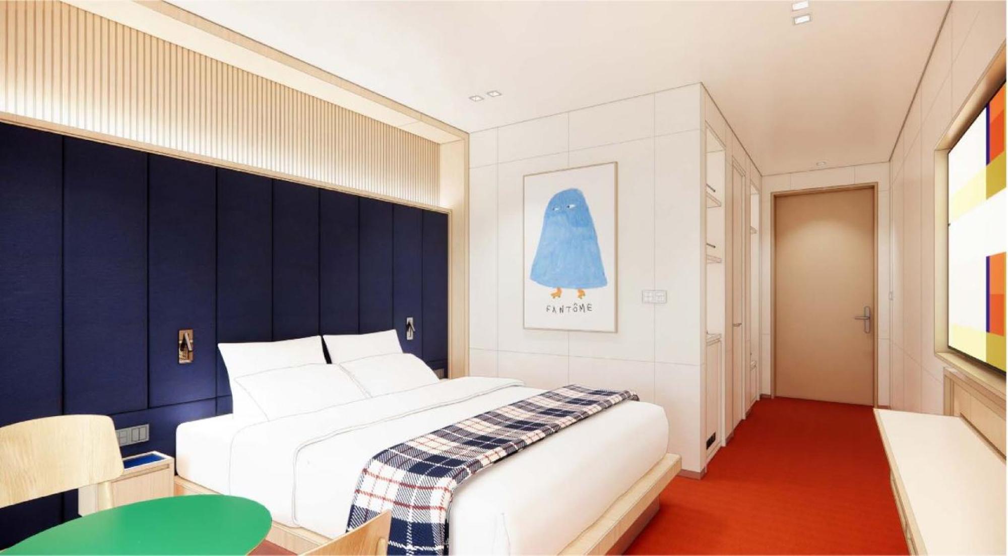 The Coolest Hotel Пусан Экстерьер фото