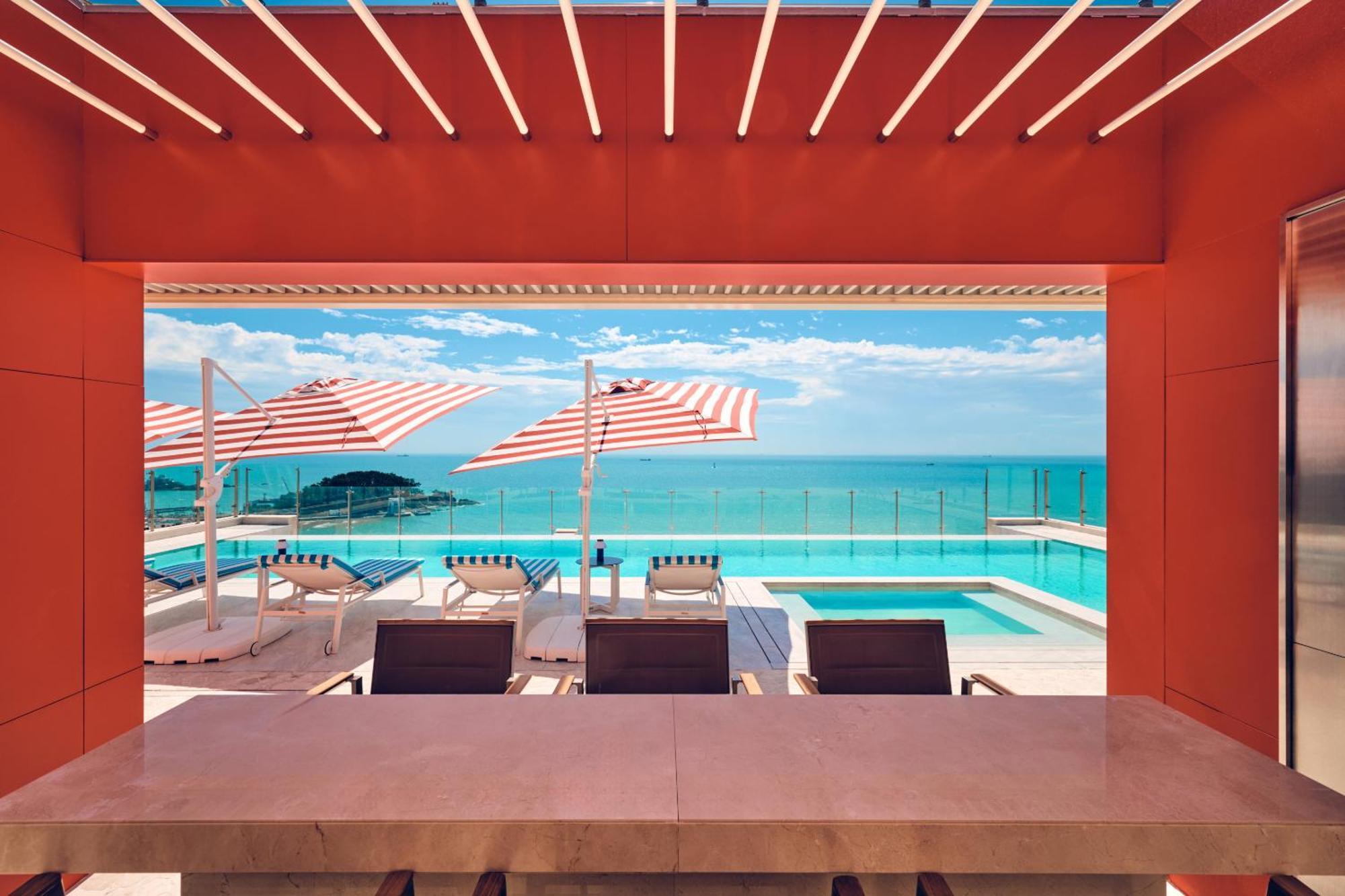 The Coolest Hotel Пусан Экстерьер фото